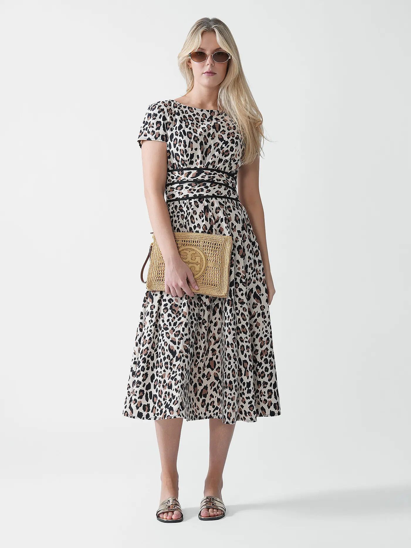 JOSEPH RIBKOFF | Midikleid | 
